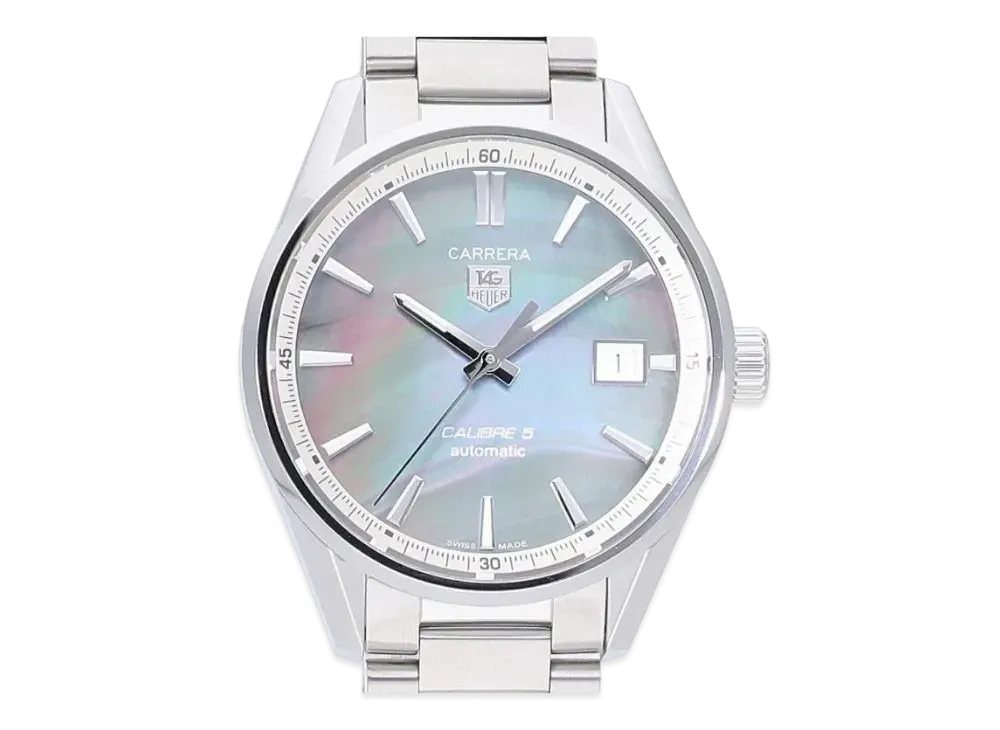 TAG Heuer Carrera Caliber 5 Japan Exclusive "Black/Stainless Steel/Silver"