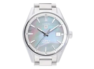 TAG Heuer Carrera Caliber 5 Japan Exclusive "Black/Stainless Steel/Silver"