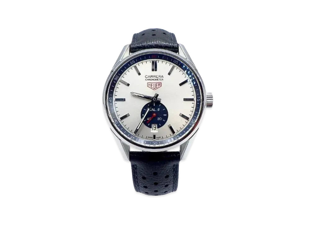 TAG Heuer Carrera Caliber 6 "Gray/Stainless Steel/Black"