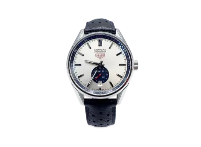 TAG Heuer Carrera Caliber 6 "Gray/Stainless Steel/Black"