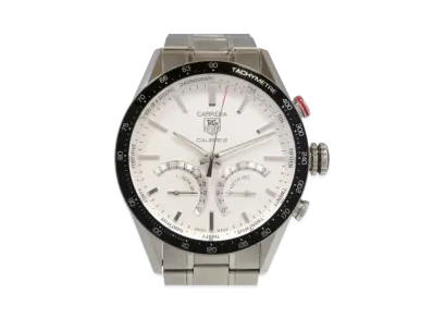 TAG Heuer Carrera Caliber S "White/Stainless Steel/Silver"