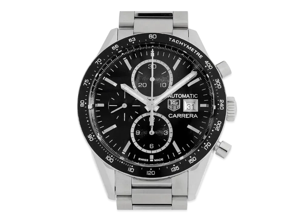 Black/Stainless Steel/Silver
