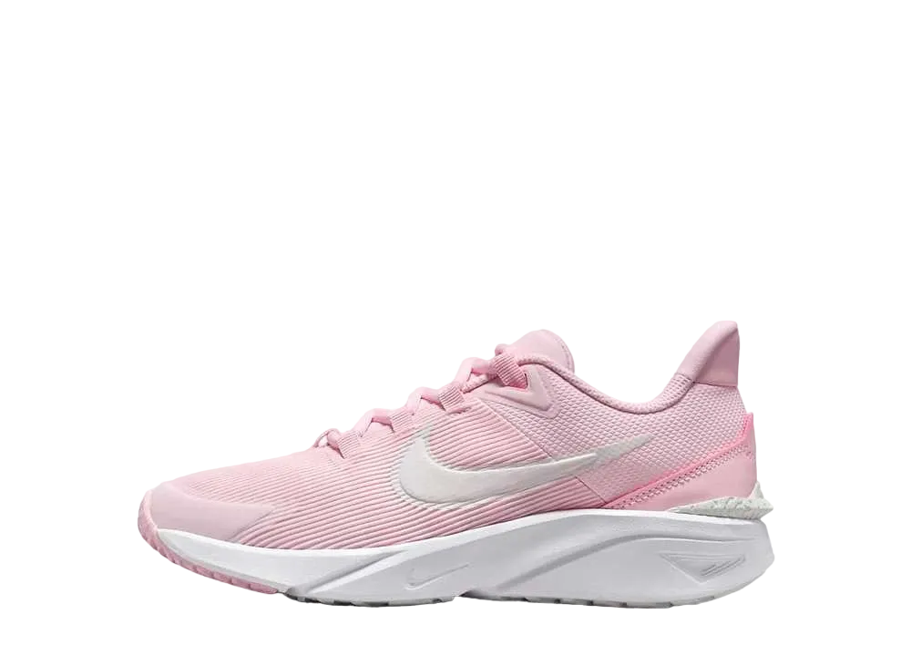 ナイキ GS スターランナー4 "ピンクフォーム/サミットホワイト"