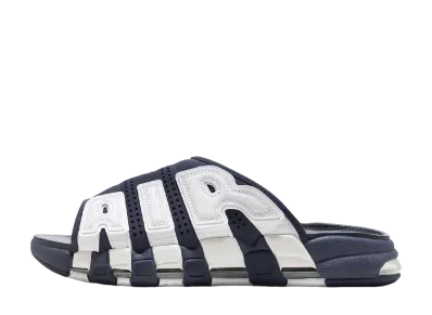 ナイキ エアモアアップテンポ スライド "オリンピック" (2024) (FQ8700-400/FQ8699-400)