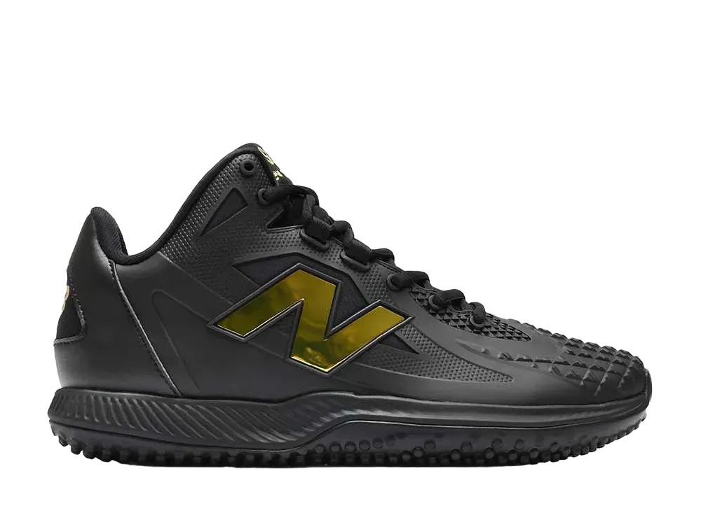 New Balance FuelCell Ohtani 1 Trainer "Black/Metallic Gold" (Turf)