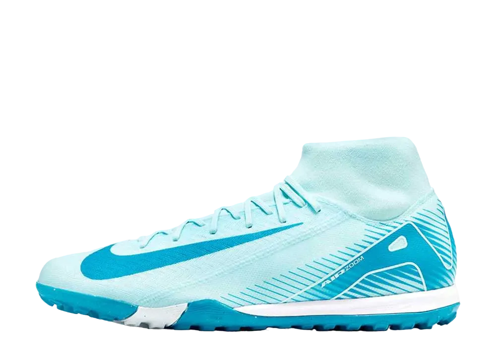 ナイキ マーキュリアル スーパーフライ10 アカデミー "グレイシャーブルー/オービット"