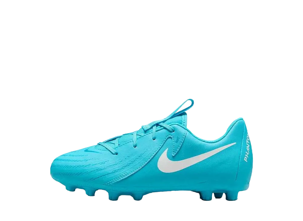 ナイキ GS ファントム GX2 アカデミー "ブルーフューリー/ホワイト"