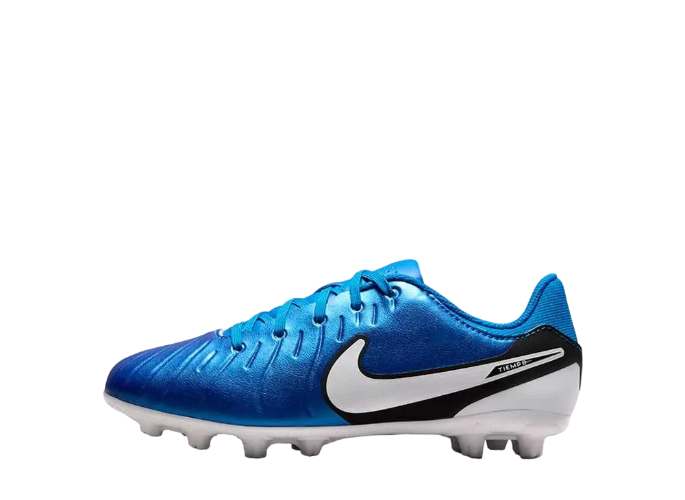 ナイキ GS ティエンポ レジェンド10 アカデミー "ソア/ホワイト"