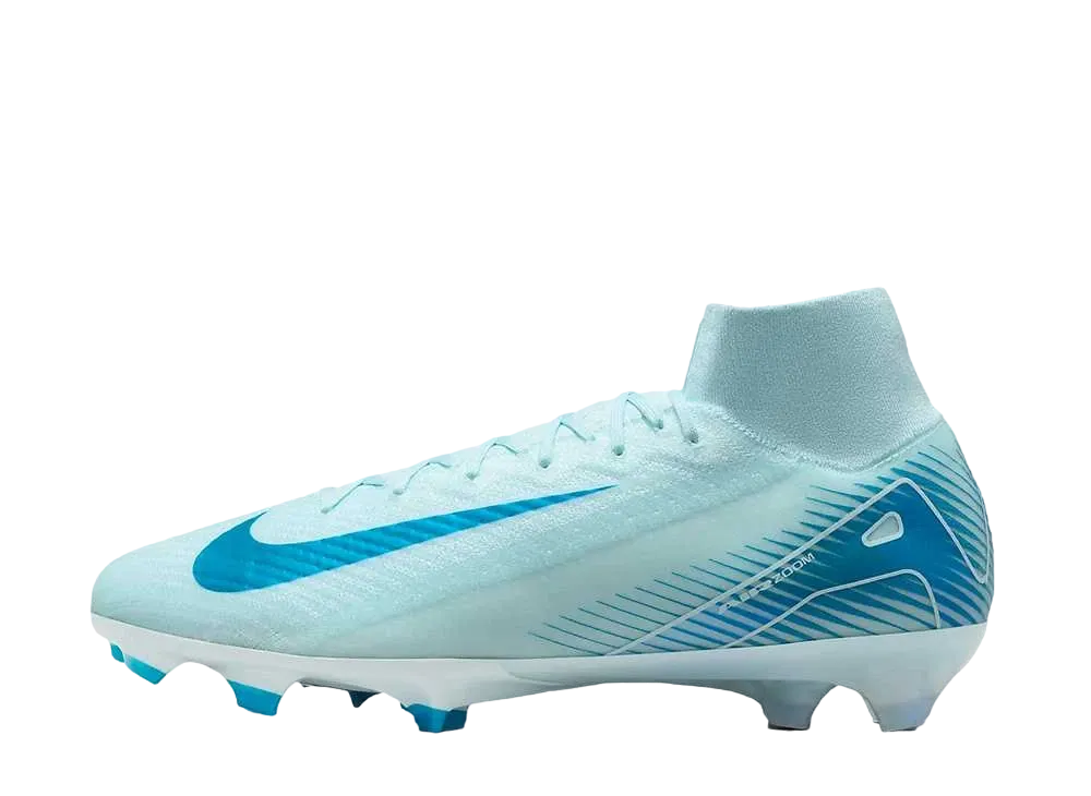 ナイキ マーキュリアル スーパーフライ10 エリート "グレイシャーブルー/ブルーオービット"