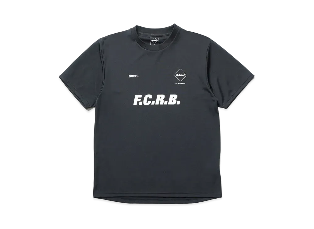 F.C.Real Bristol x Minions Short Sleeve Practice Top "Black"