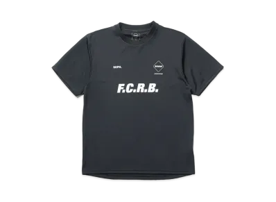F.C.Real Bristol x Minions Short Sleeve Practice Top "Black"