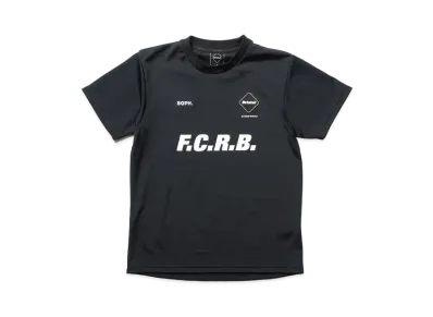 F.C.Real Bristol x Minions Kids Short Sleeve Practice Top "Black"