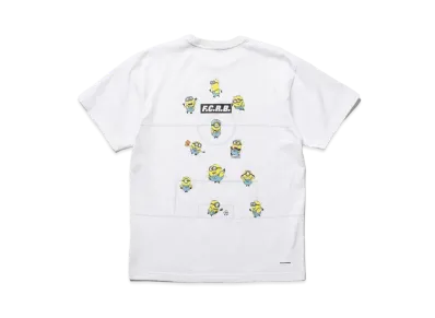 F.C.Real Bristol x Minions Team 4-3-3 T-Shirt "White"
