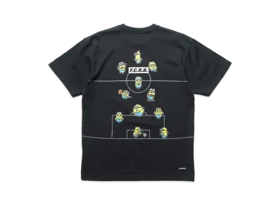 F.C.Real Bristol x Minions Team 4-3-3 T-Shirt "Black"