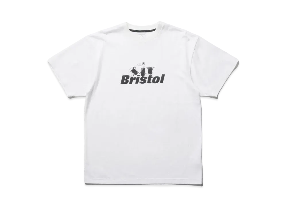 F.C.Real Bristol x Minions Shadow Team T-shirt "White"