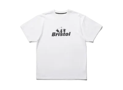 F.C.Real Bristol x Minions Shadow Team T-shirt "White"