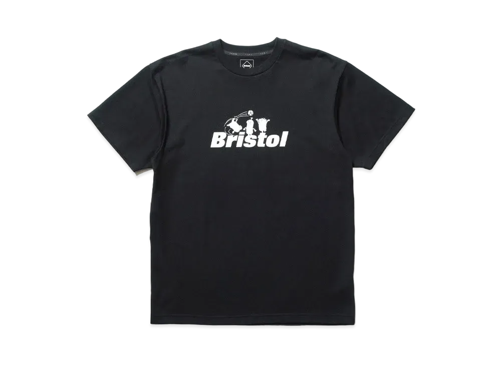 F.C.Real Bristol x Minions Shadow Team T-shirt "Black"