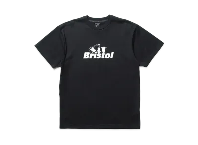 F.C.Real Bristol x Minions Shadow Team T-shirt "Black"