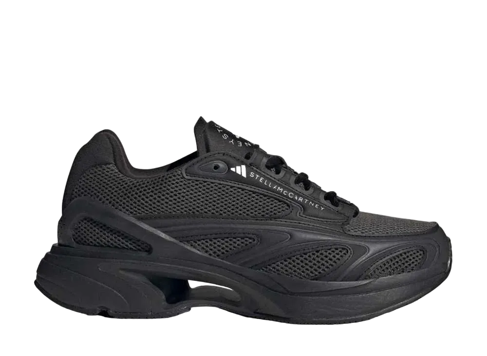 Stella McCartney × adidas Sportswear 2000 "Core Black/Utility Black/Footwear White"