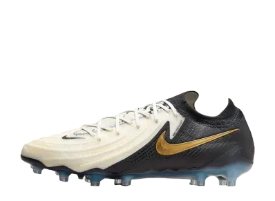 Nike Phantom GX 2 Elite "White/Metallic Gold Coin/Black"