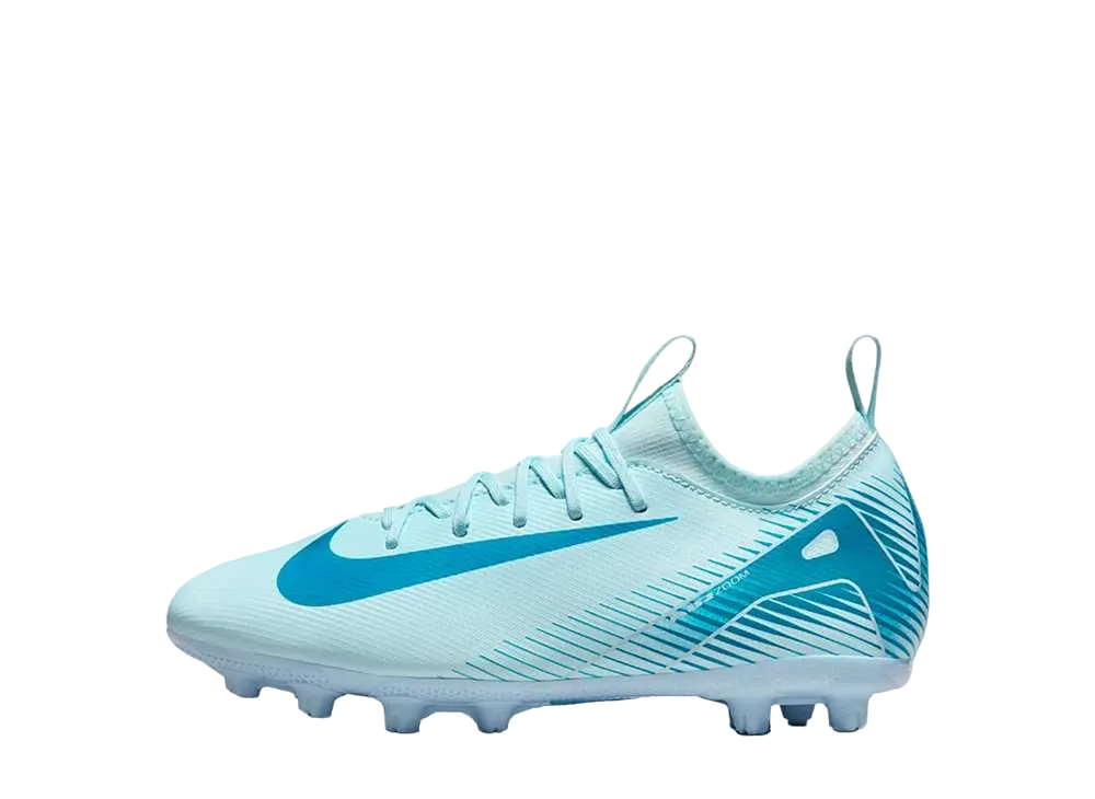 ナイキ GS マーキュリアル ヴェイパー16 アカデミー "グレイシャーブルー/オービット"