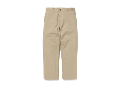 DESCENDANT Work Trousers Unsaiori Raregem "Beige"