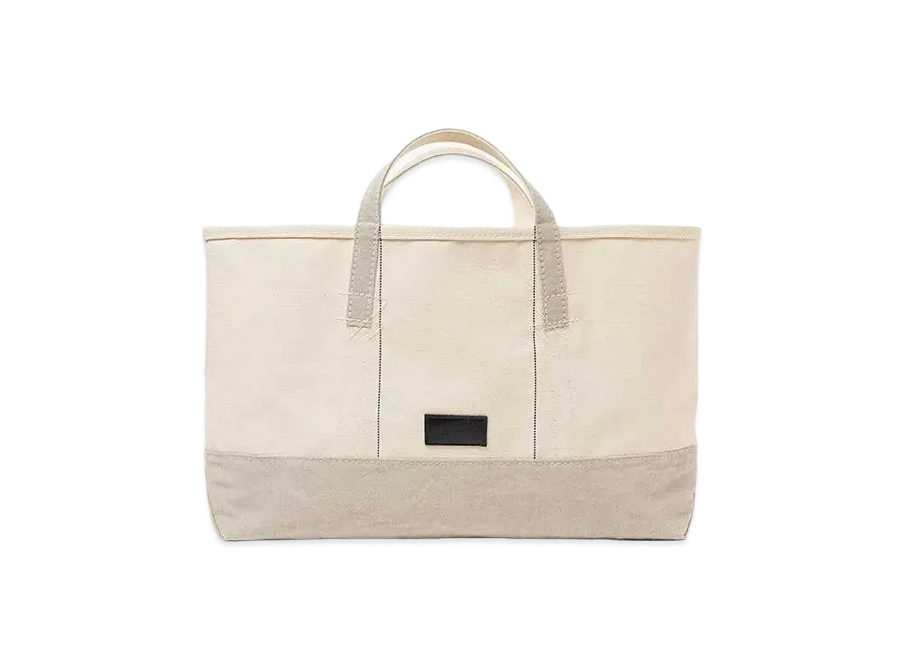 DESCENDANT Coal Bag Tote M Raregem "White"