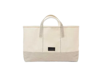 DESCENDANT Coal Bag Tote M Raregem "White"