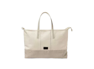 DESCENDANT Coal Bag Tote L Raregem "White"