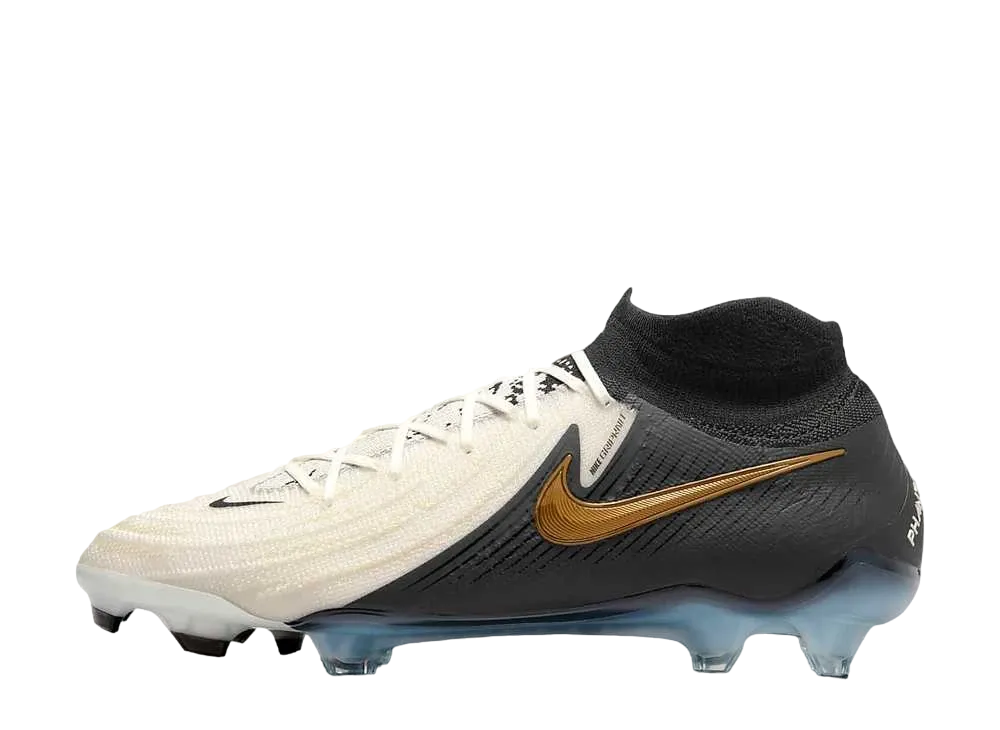 ナイキ ファントム ルナ2 エリート "ホワイト/メタリックゴールドコイン/ブラック"