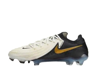Nike Phantom GX 2 Elite "White/Metallic Gold Coin/Black"