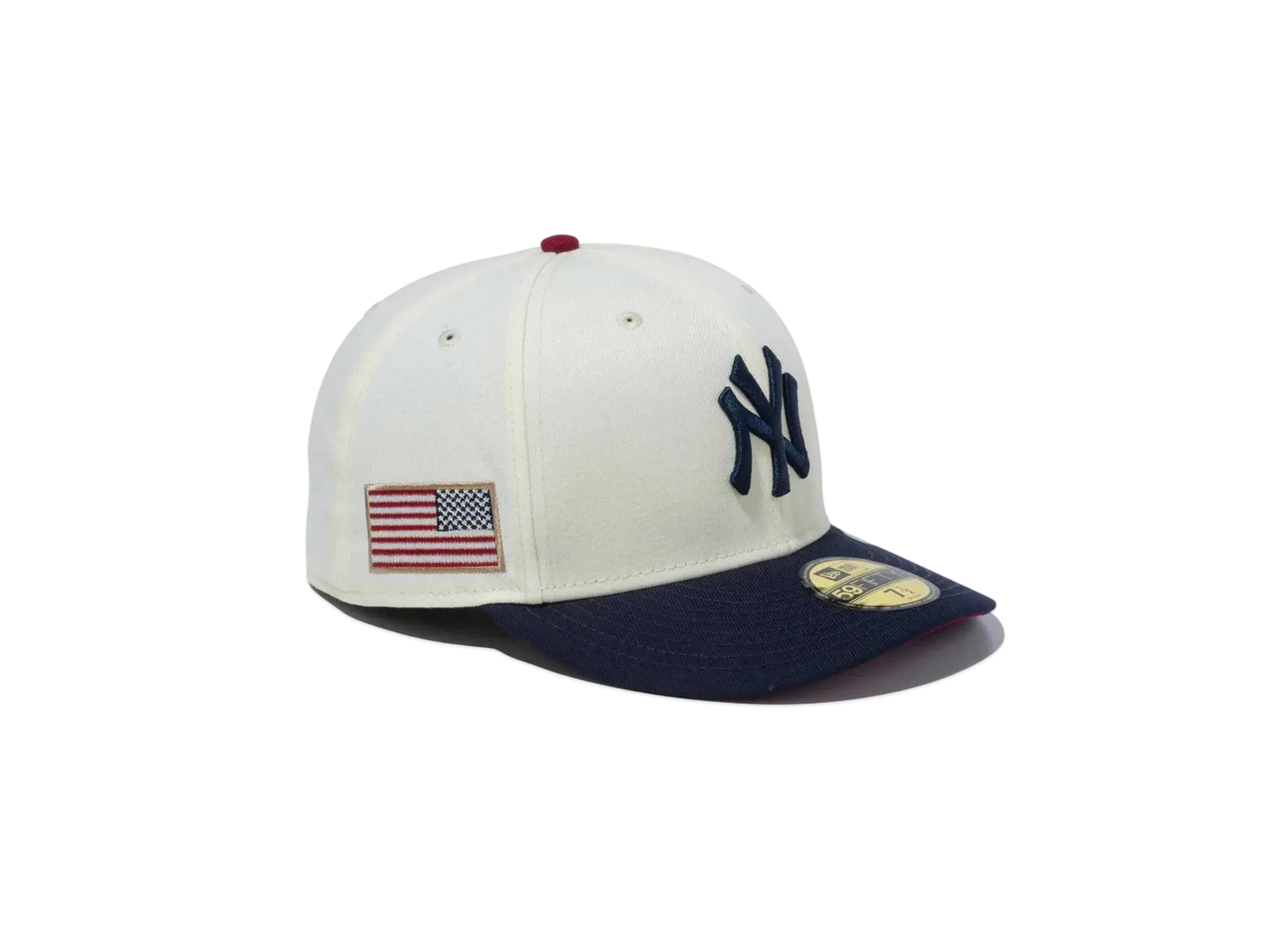 NEW ERA PC 59Fifty Stars & Stripes New York Yankees "Chrome/Navy"