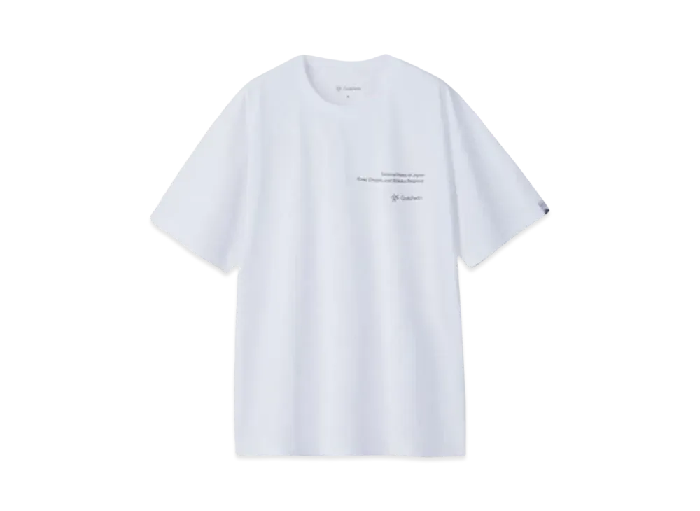 Goldwin National Park T-shirt (Unisex) "White"