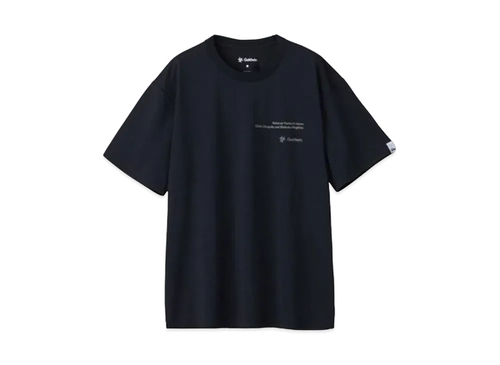 Goldwin National Park T-shirt (Unisex) "Black"