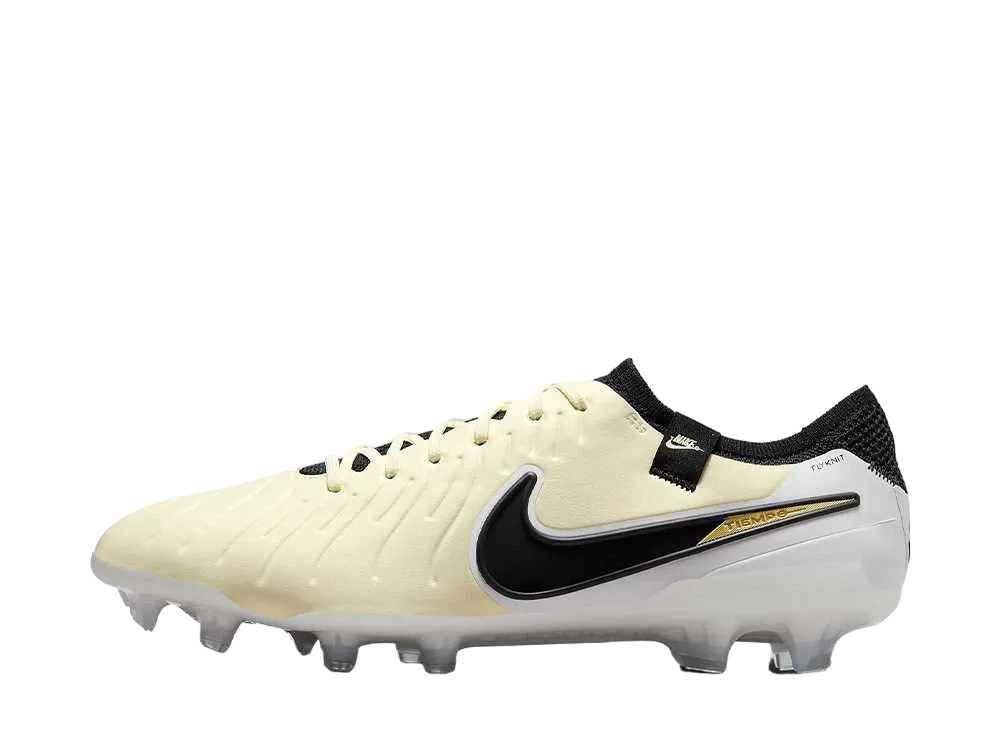 ナイキティエンポレジェンド9TF（ホワイト✖️イエロー） NIKE ナイキ ジュニア ティエンポ レジェンド 9 アカデミー FG