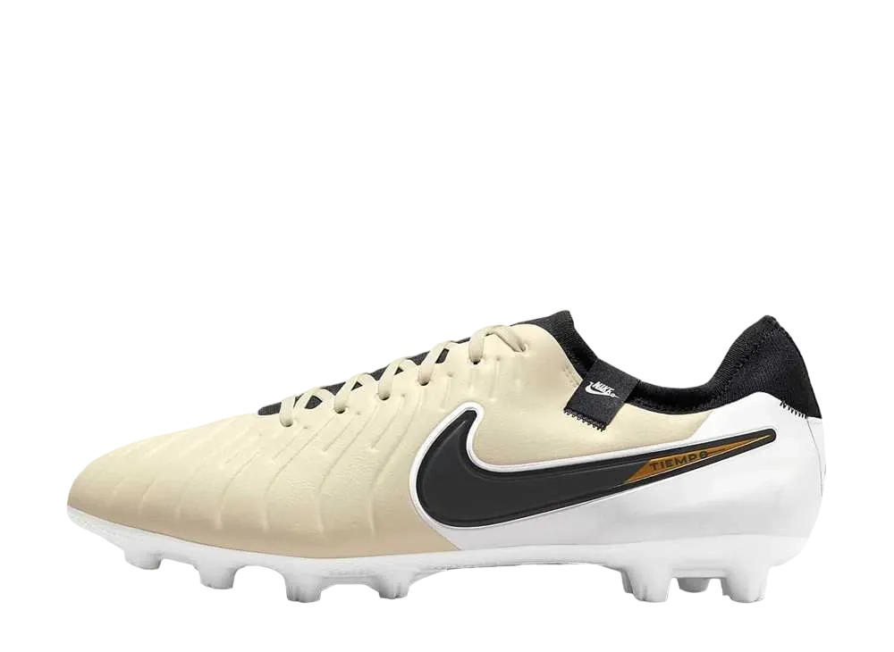 ナイキ ティエンポ レジェンド10 プロ "レモネード/メタリックゴールドコイン/ブラック"