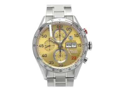 TAG Heuer Carrera Baja California Chronograph Limited "Gold Sand Beige/Stainless Steel/Silver"