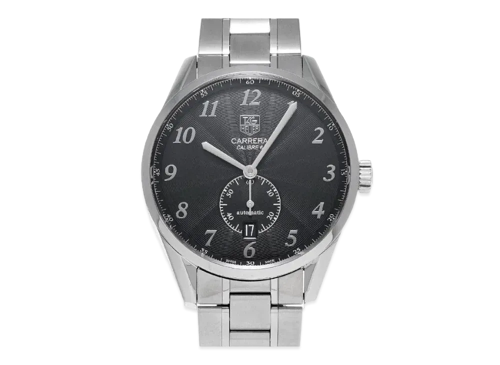 TAG Heuer Carrera Caliber 6 "Black/Stainless Steel/Silver"