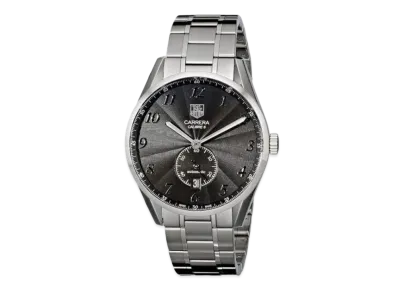 TAG Heuer Carrera Heritage Caliber 6 "Black/Stainless Steel/Silver"