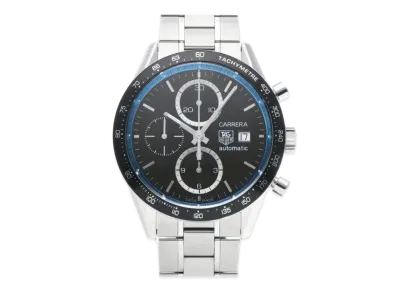 TAG Heuer Carrera Caliber 16 Ringmaster Jenson Button "Black/Stainless Steel/Silver"