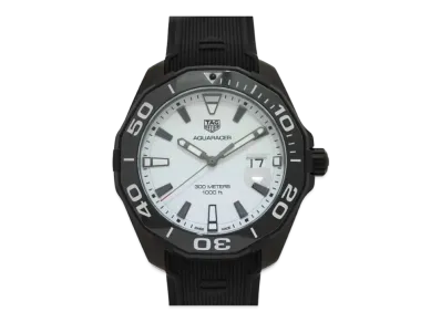 TAG Heuer Aquaracer "White/Titanium/Black"