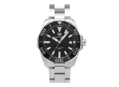 TAG Heuer Aquaracer Quartz "Black/Stainless Steel/Silver"