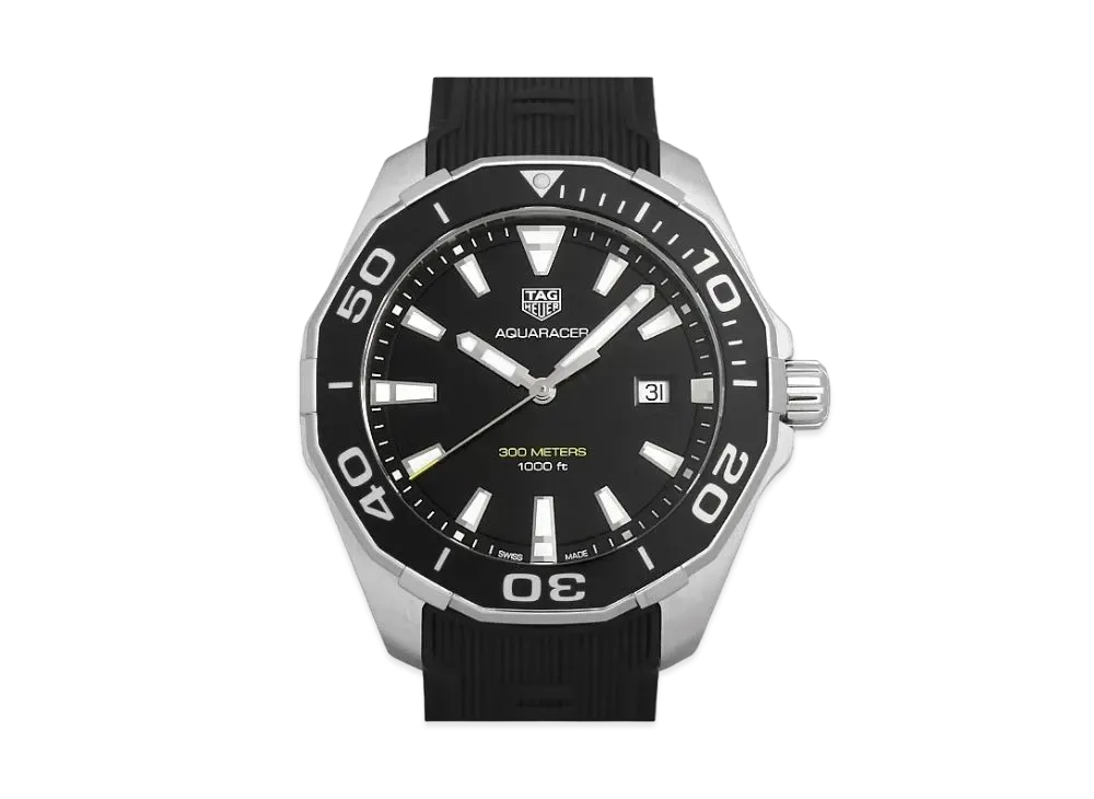 TAG Heuer Aquaracer "Black/Stainless Steel"