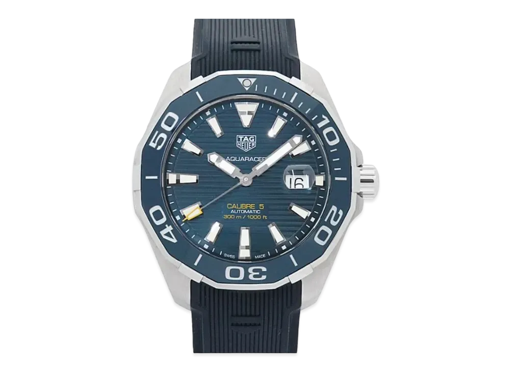 TAG Heuer Aquaracer Caliber 5 "Blue/Stainless Steel"