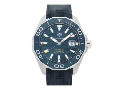 TAG Heuer Aquaracer Caliber 5 "Blue/Stainless Steel"
