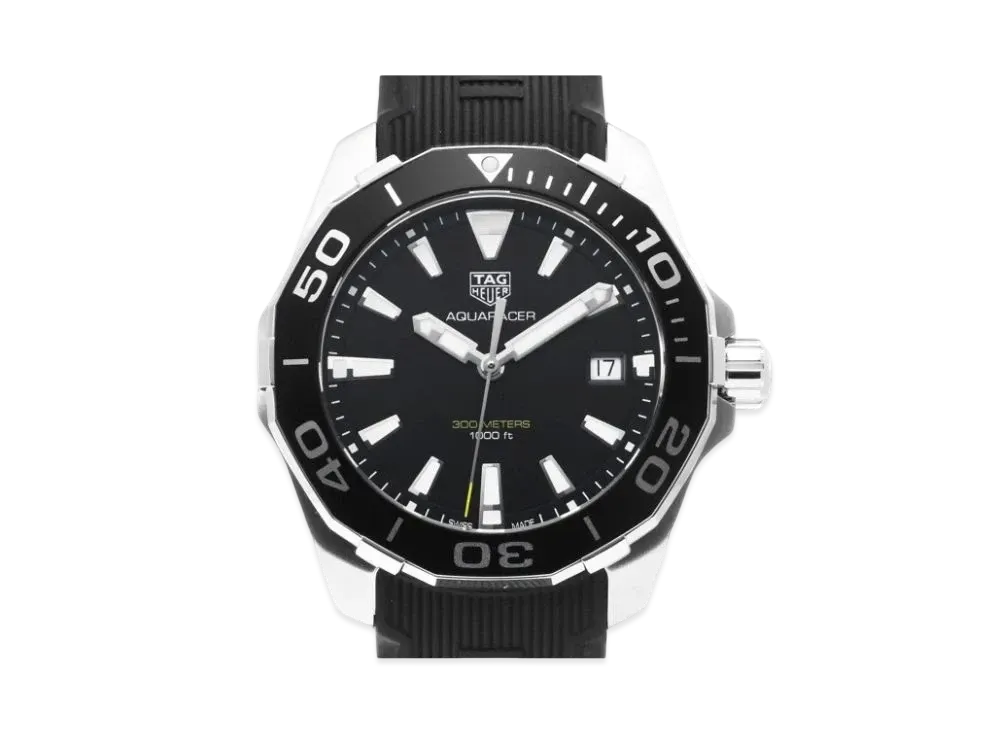 TAG Heuer Aquaracer Quartz "Black/Stainless Steel"