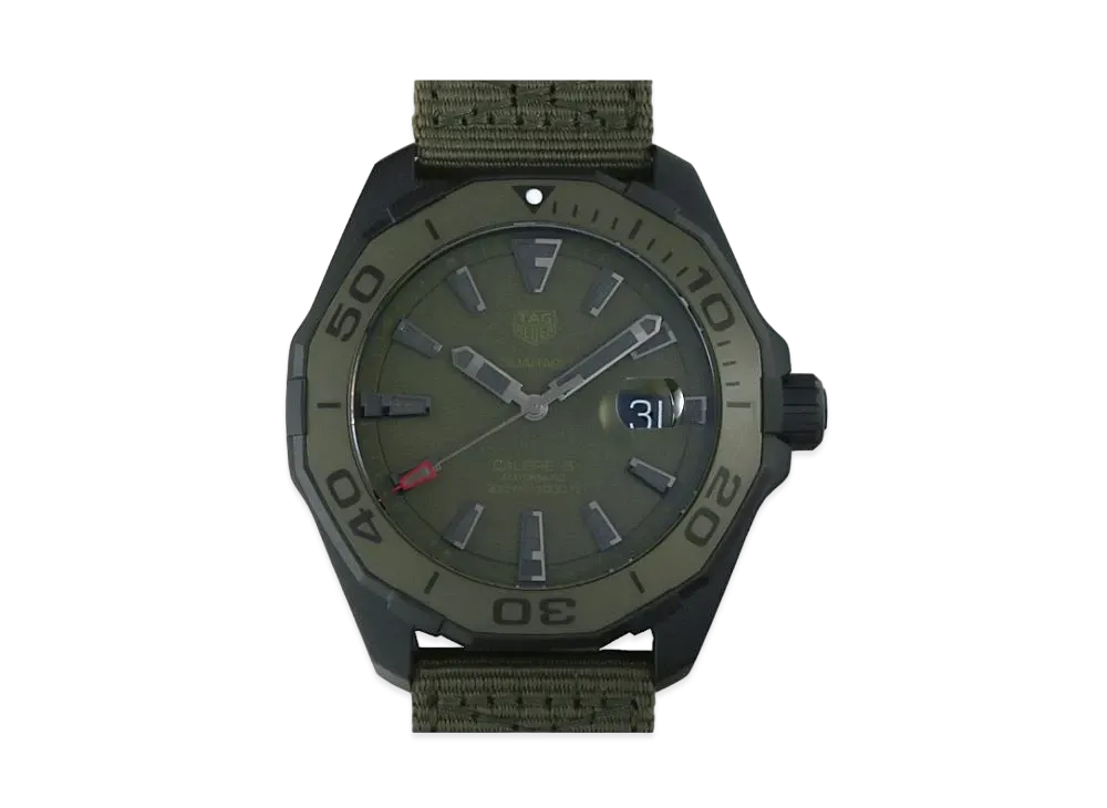 TAG Heuer Aquaracer Caliber 5 "Khaki/Titanium"