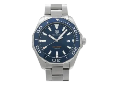 TAG Heuer Aquaracer Quartz "Blue/Stainless Steel/Silver"