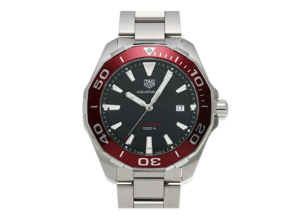 TAG Heuer Aquaracer Quartz "Black/Stainless Steel/Silver"