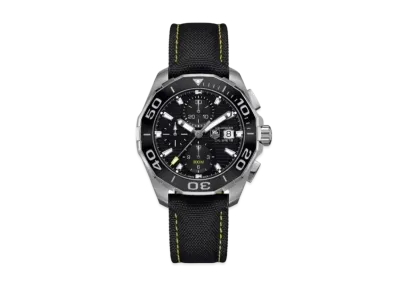 TAG Heuer Carrera Caliber 16 Chronograph "Black/Stainless Steel"